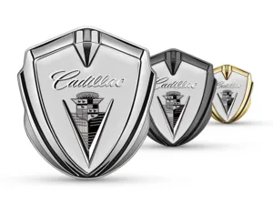 Cadillac Emblem Metall Abzeichen Limitiert Edition Premium Look